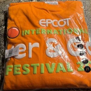 EPCOT International Flower & Garden Festival 2025" XL
NWT Sealed Bag